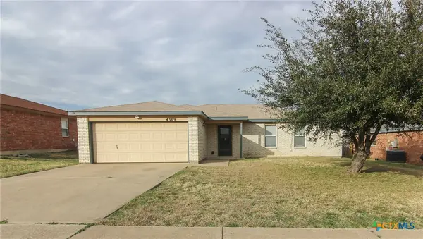 4309 Tidal Wave Drive, Killeen, TX 76549