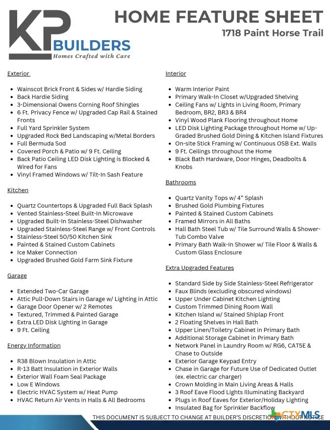 1718 Paint Horse Trail, Harker Heights, TX 76548 - Image #3