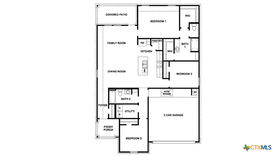 3061 Creekside Hills Boulevard, Copperas Cove, TX 76522 - #2
