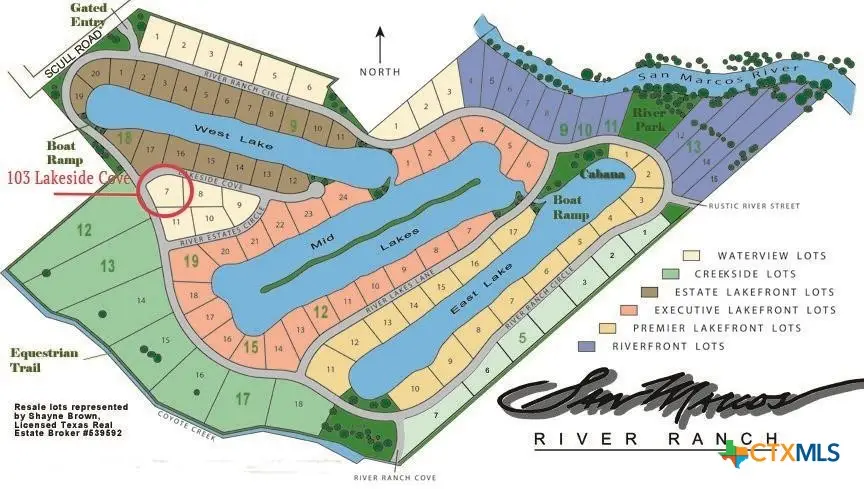 108 River Lakes Lane, Martindale, TX 78655 - #1