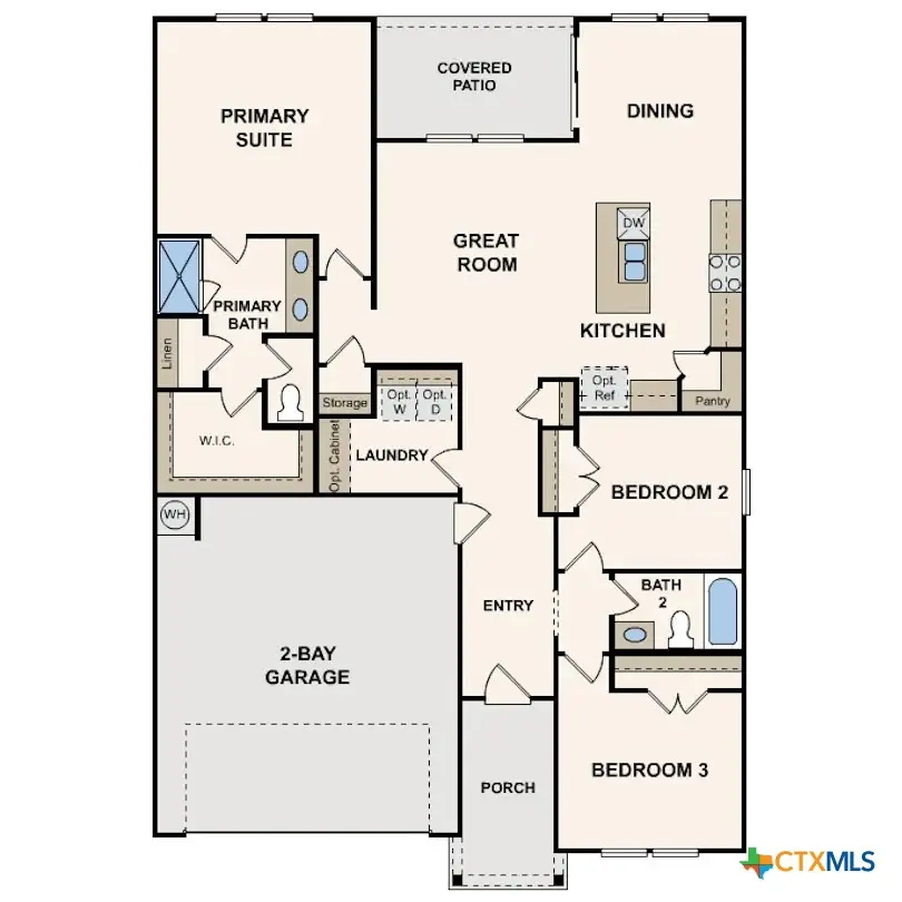 2113 Maestro Drive, Seguin, TX 78155 - #2