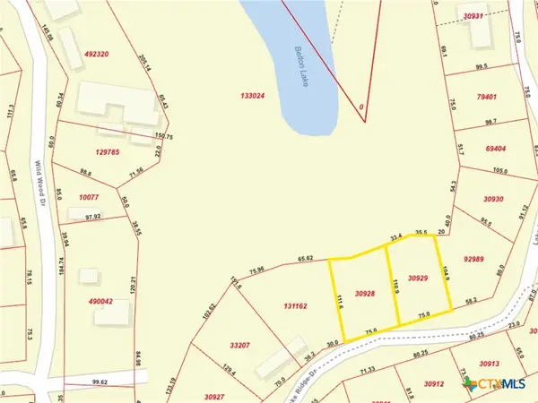 3674 & 3680 Lake Ridge Drive, Belton, TX 76513