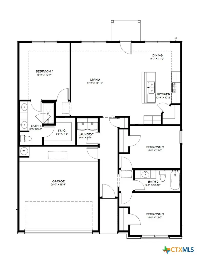 3703 Southern Catalpa Drive, Killeen, TX 76542 - #3