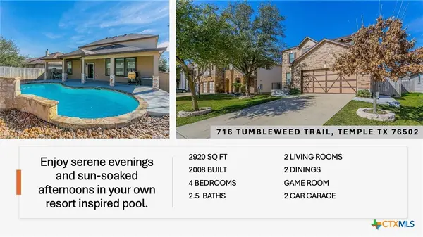 716 Tumbleweed Trail, Temple, TX 76502