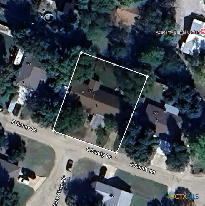 706 E Sandy Lane, Little River Academy, TX 76554 - #2