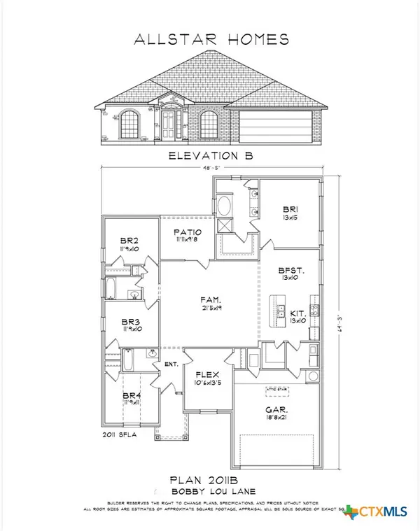 614 Bobby Lou Lane, Copperas Cove, TX 76522