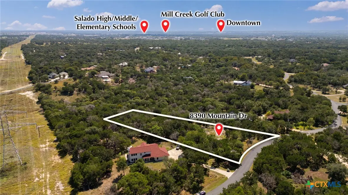 8390 Mountain Drive, Salado, TX 76571 - #1