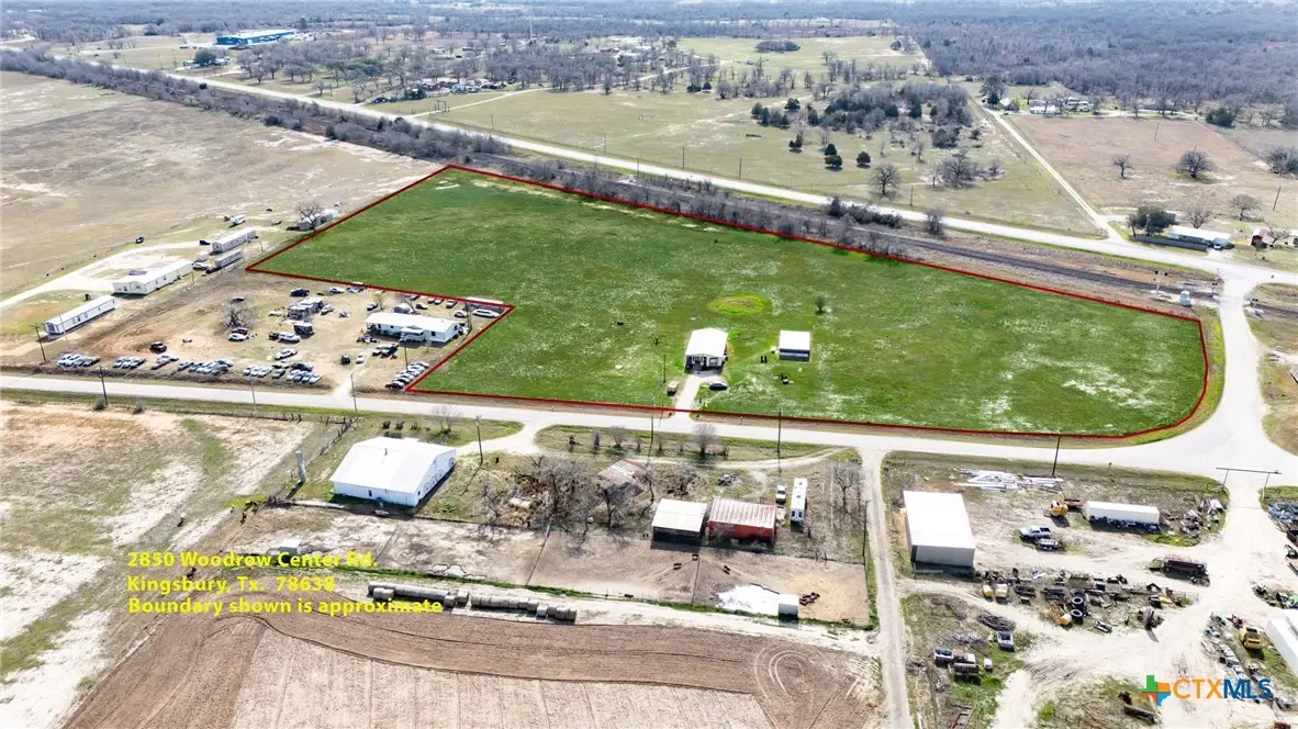 2850 Woodrow Center Road, Kingsbury, TX 78638 - #1