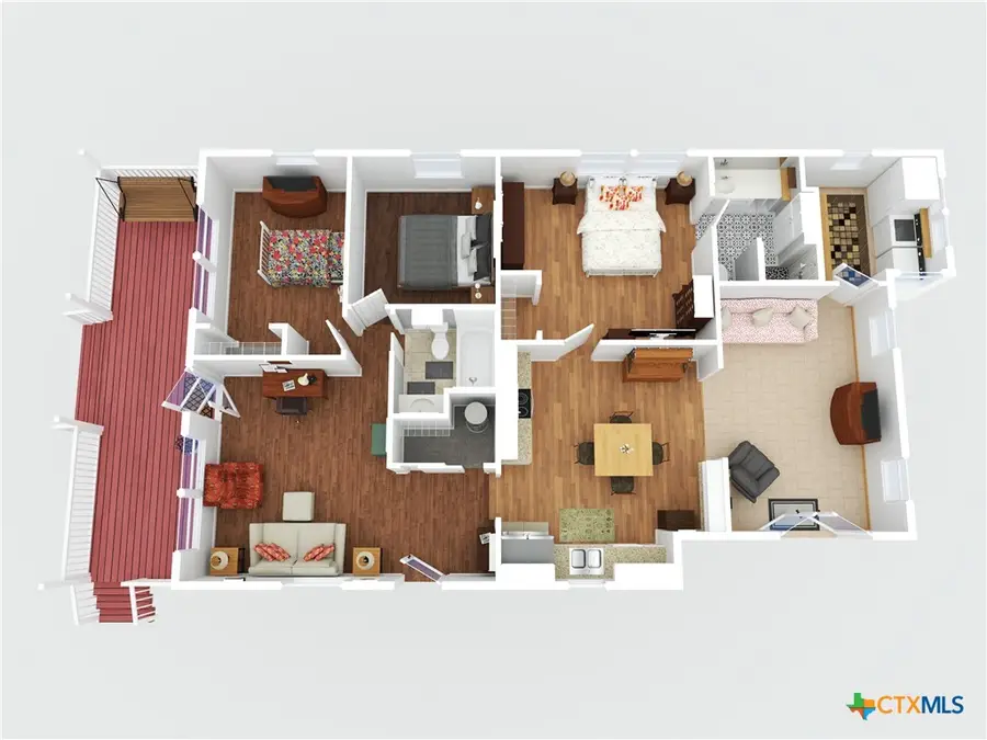 16019 Agua Vista, Austin, TX 78734 - #2