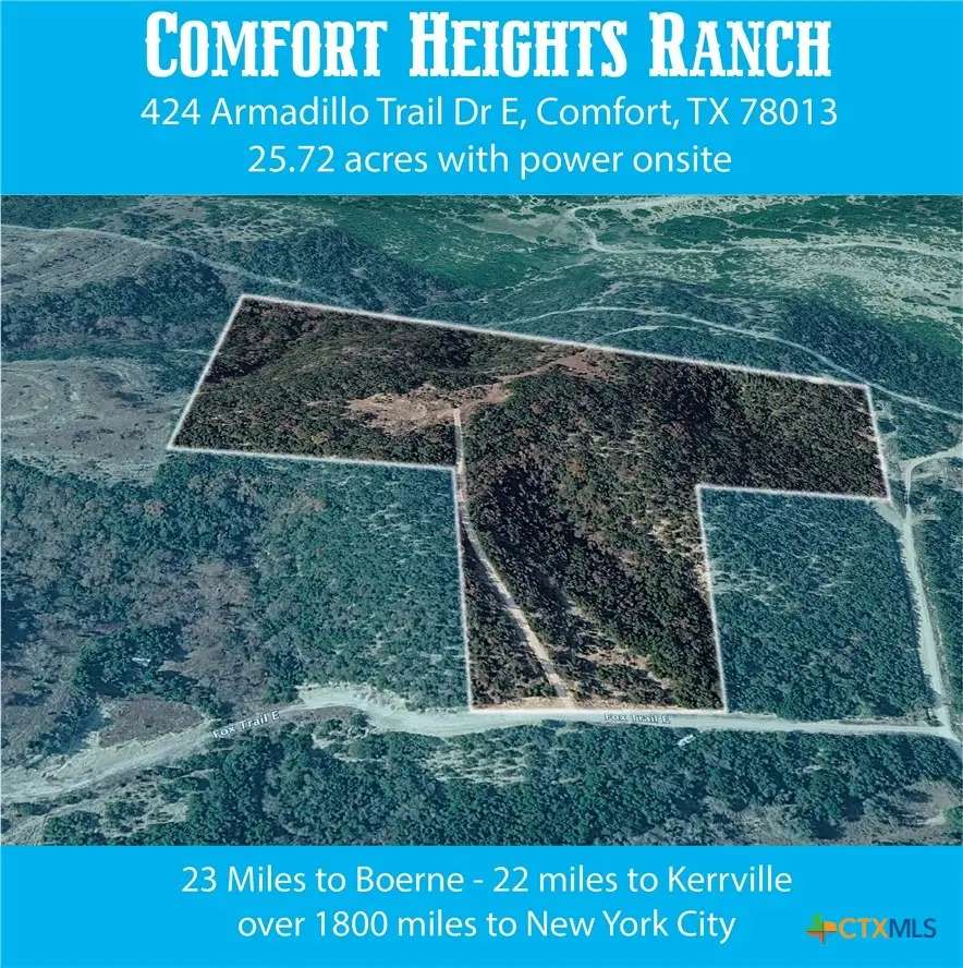 424 Armadillo Trail Drive, Comfort, TX 78013 - #1