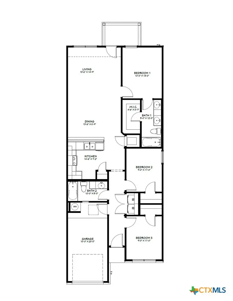 614 Campus Avenue, Troy, TX 76579 - #3