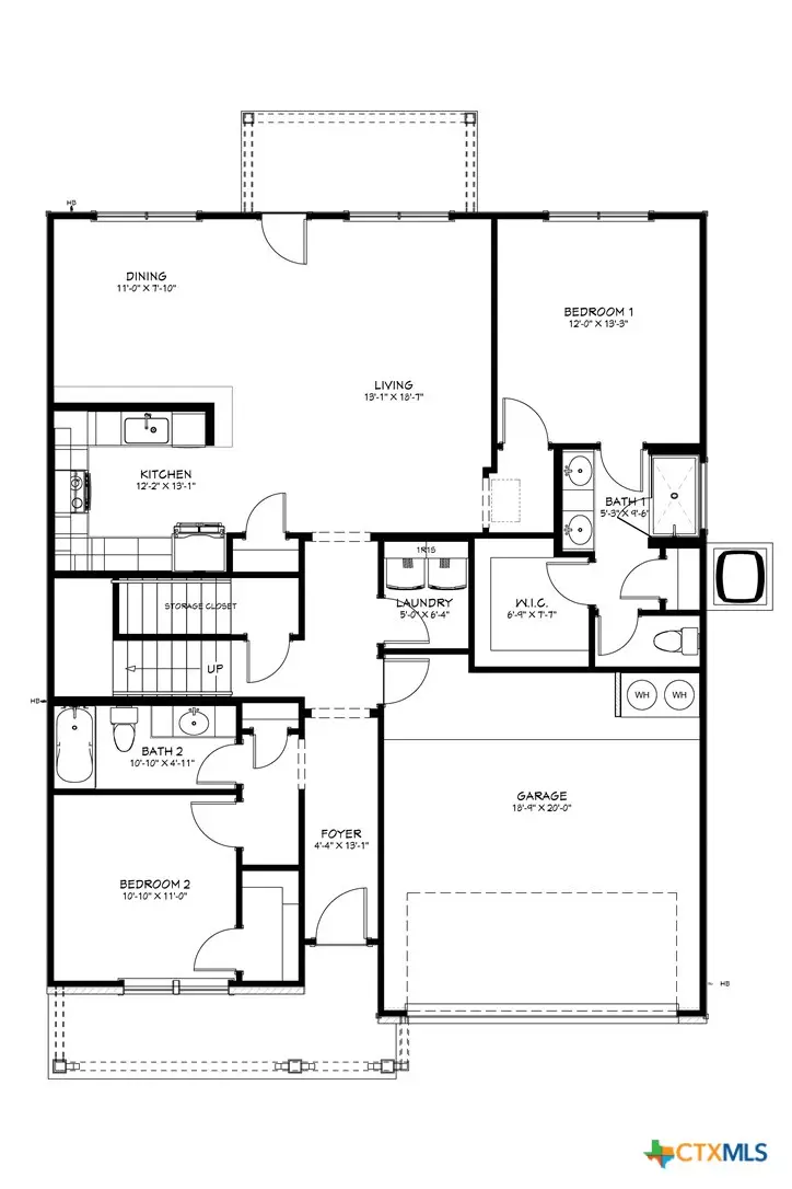 8908 Chalk Maple Drive, Killeen, TX 76542 - #2