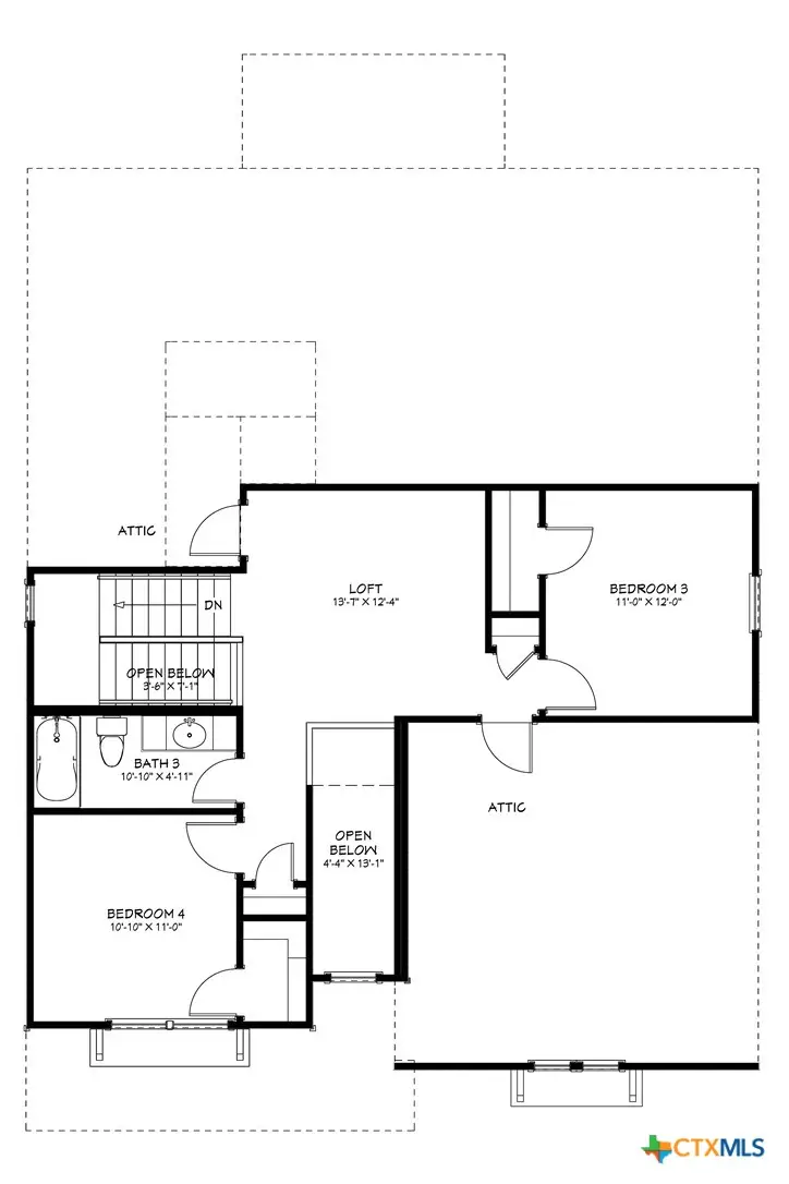 8908 Chalk Maple Drive, Killeen, TX 76542 - #3