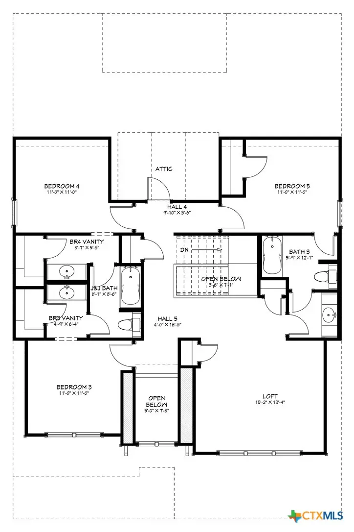 8904 Chalk Maple Drive, Killeen, TX 76542 - #3