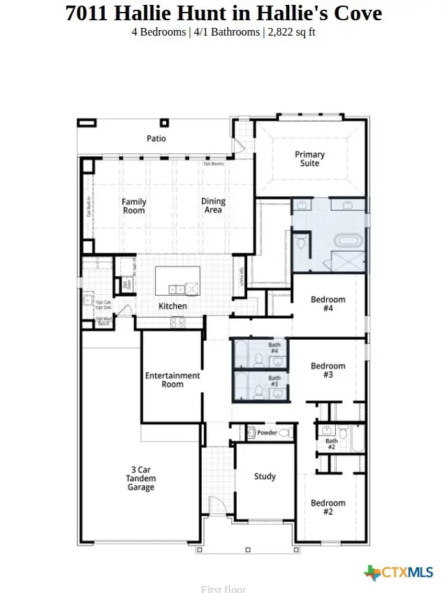 7011 Hallie Hunt, Schertz, TX 78154 - #2