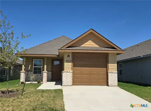 322 Monty Road, Copperas Cove, TX 76522