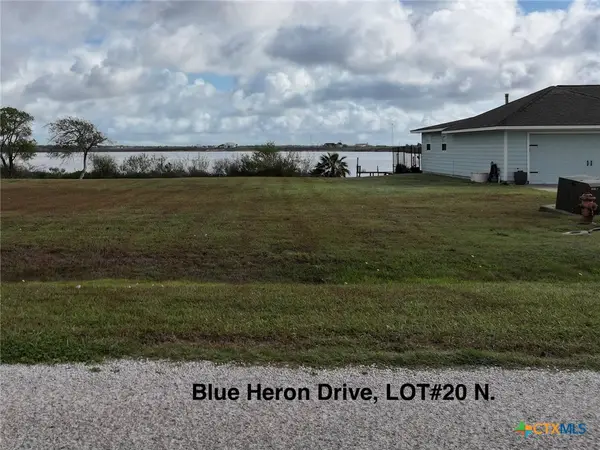 Lot 20 N Blue Heron Drive, Port Lavaca, TX 77979