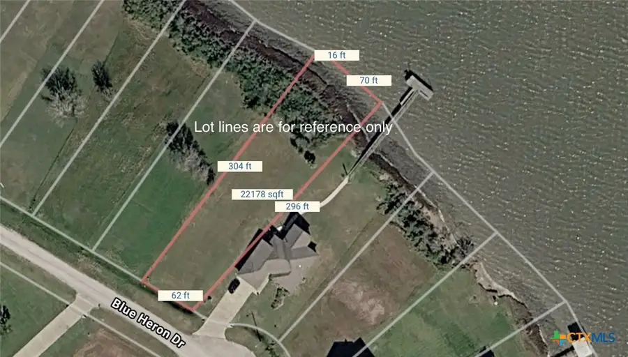 Lot 20 N Blue Heron Drive, Port Lavaca, TX 77979 - #2