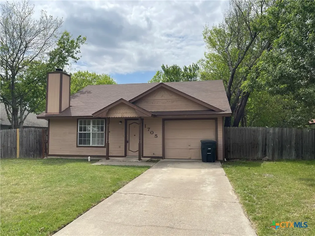 1705 Dickens Drive, Killeen, TX 76543 - #1