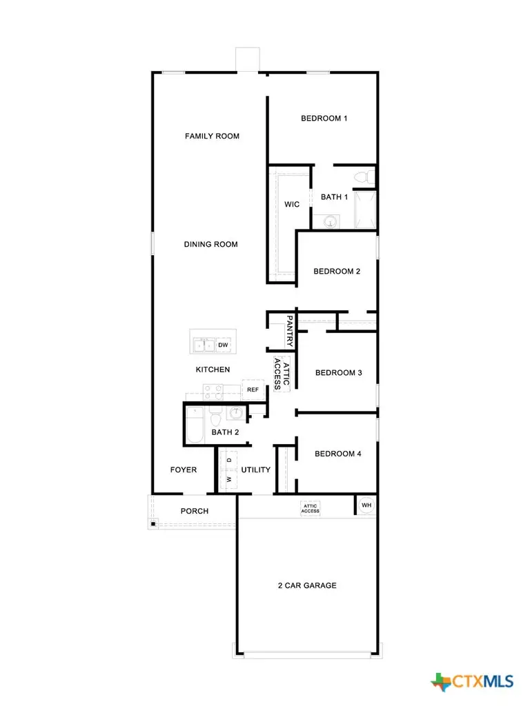 1251 Avery Ranch Drive, New Braunfels, TX 78130 - #2