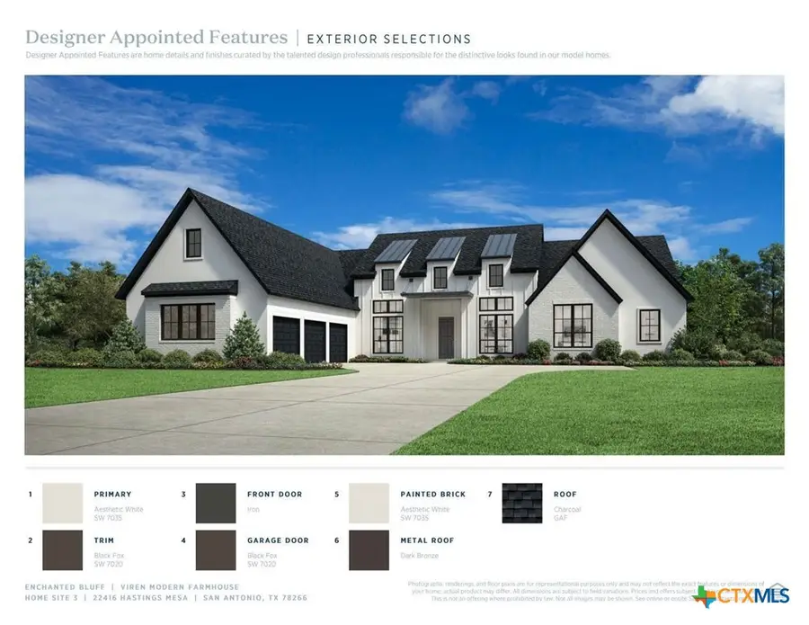 22416 Hastings Mesa, San Antonio, TX 78266 - #3