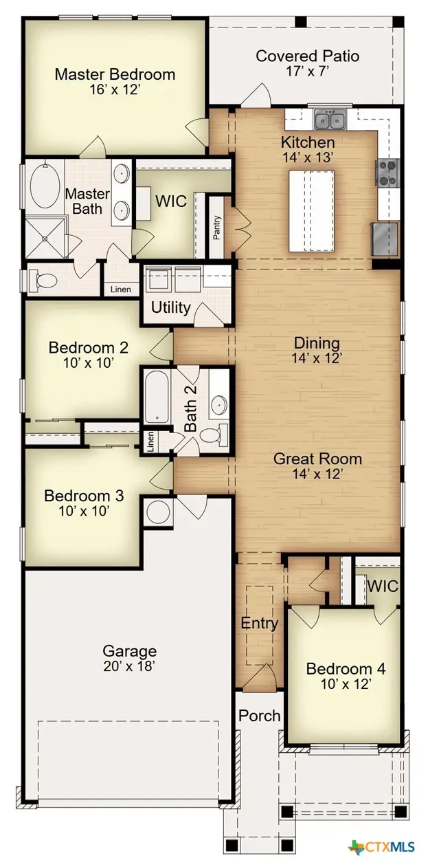 7924 Pineridge Way, Temple, TX 76502 - #2