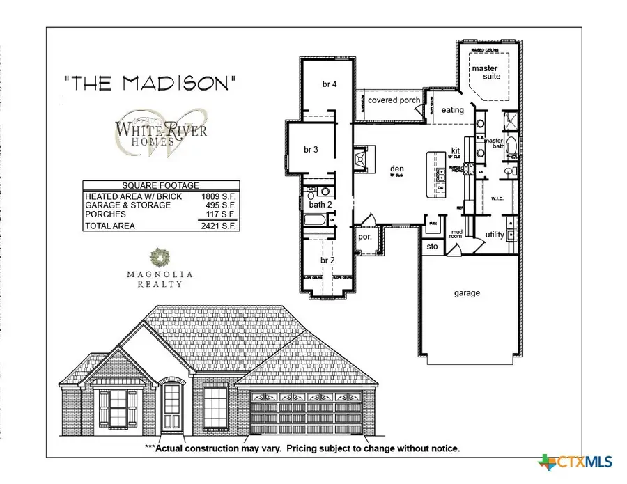 1230 Rylee Lane, Salado, TX 76571 - #3