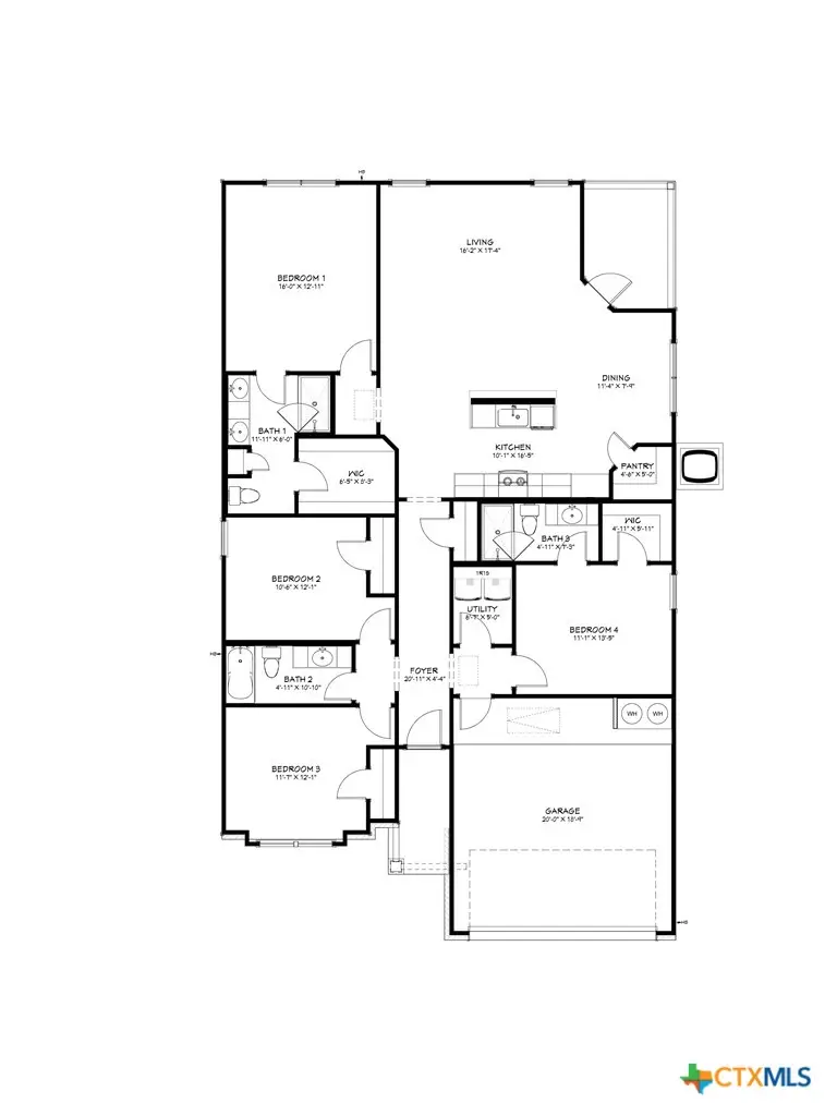 1210 Cilantro Road, Temple, TX 76501 - #3