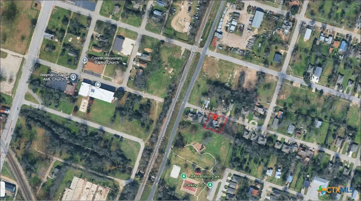 713 E Avenue D, Temple, TX 76501 - #1