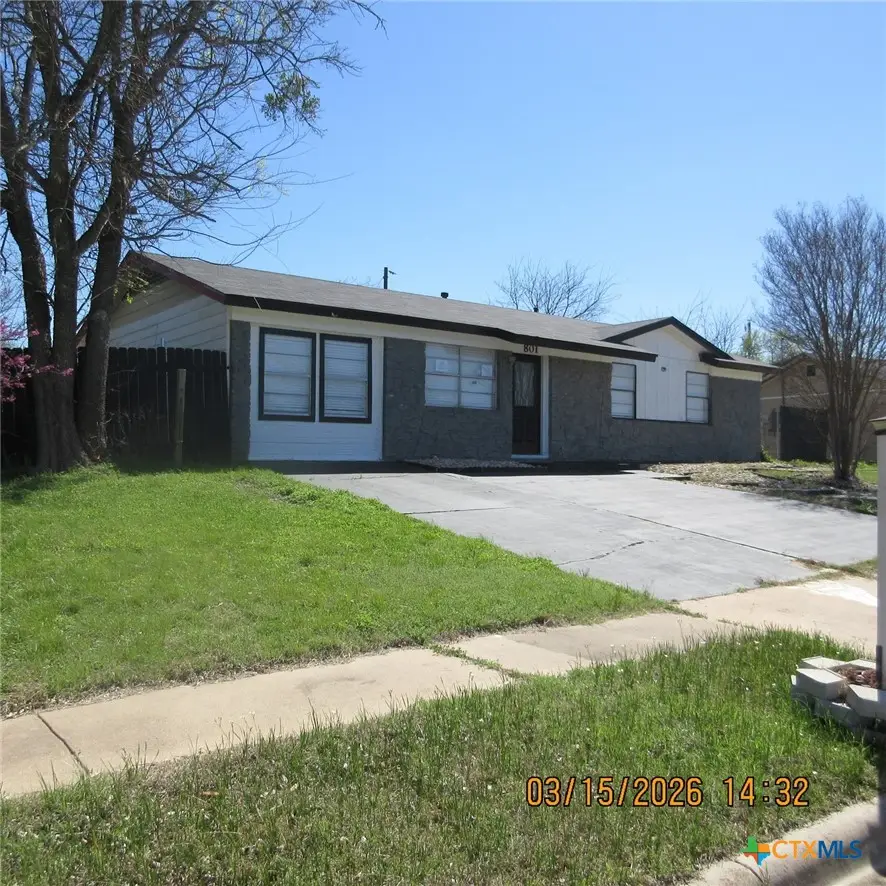 801 Kielman Drive, Copperas Cove, TX 76522 - #1