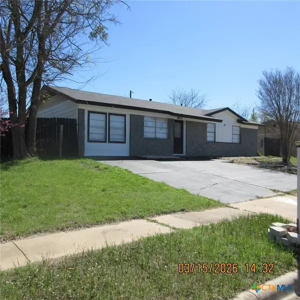 801 Kielman Drive, Copperas Cove, TX 76522