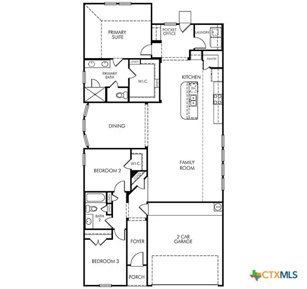 5432 Wrangler Way, Marion, TX 78124 - #2