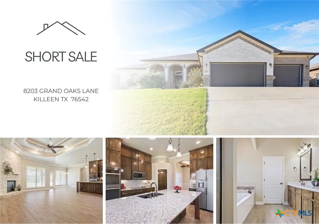 8203 Grand Oaks Lane, Killeen, TX 76542 - #1