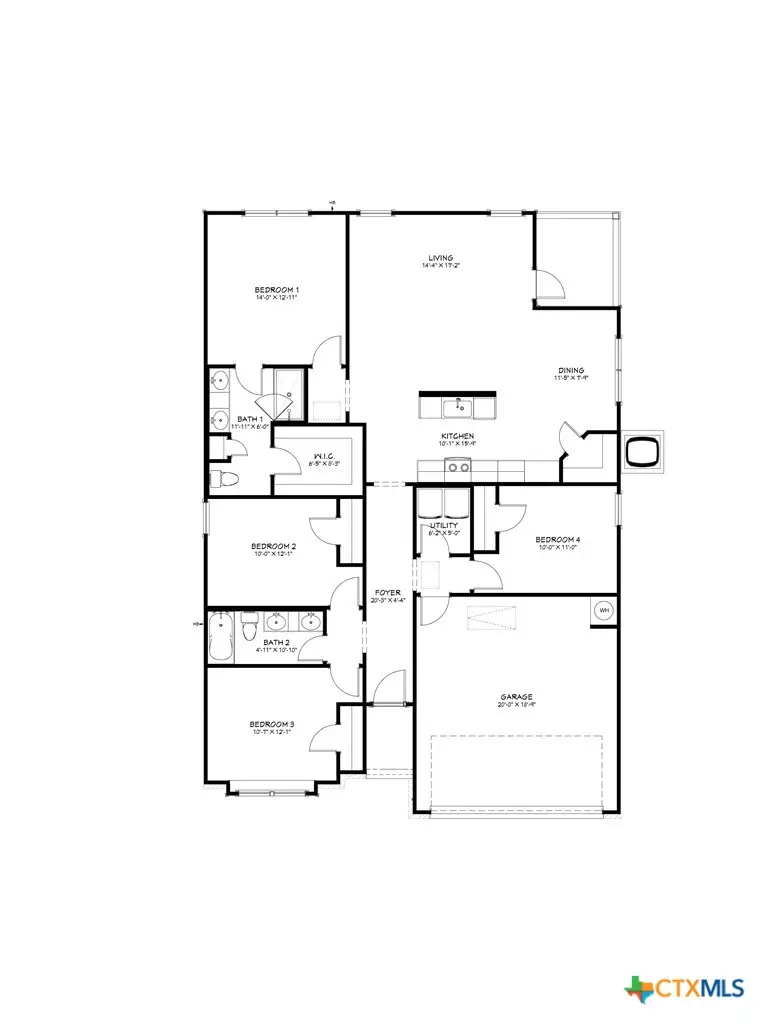 1915 Bear Grass Ridge, Temple, TX 76501 - #3