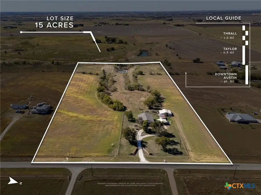 1150 County Road 432, Taylor, TX 76574 - #2