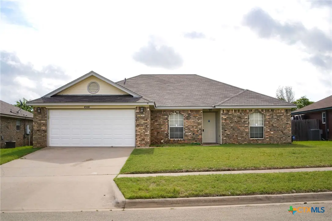 4504 Captain Drive, Killeen, TX 76549 - #1