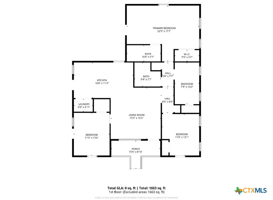 421 S 32nd Street, Temple, TX 76501 - #3