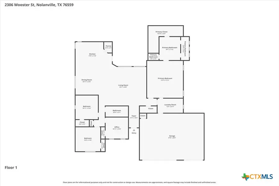 2306 Wooster Street, Nolanville, TX 76559 - #3