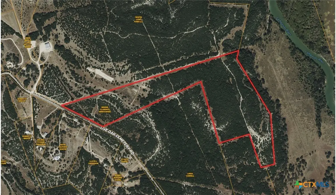1934 Live Oak Cemetery Road, Salado, TX 76542 - #1