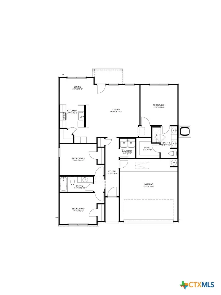 9006 Chalk Maple Drive, Killeen, TX 76542 - #3
