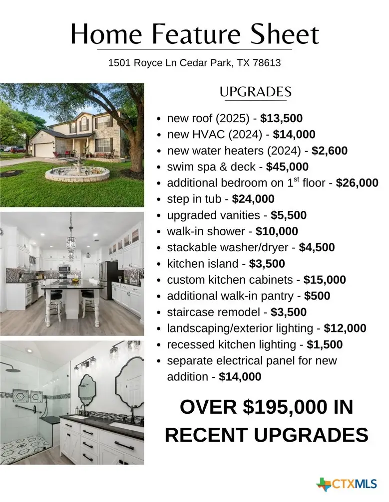 1501 Royce Lane, Cedar Park, TX 78613 - #2