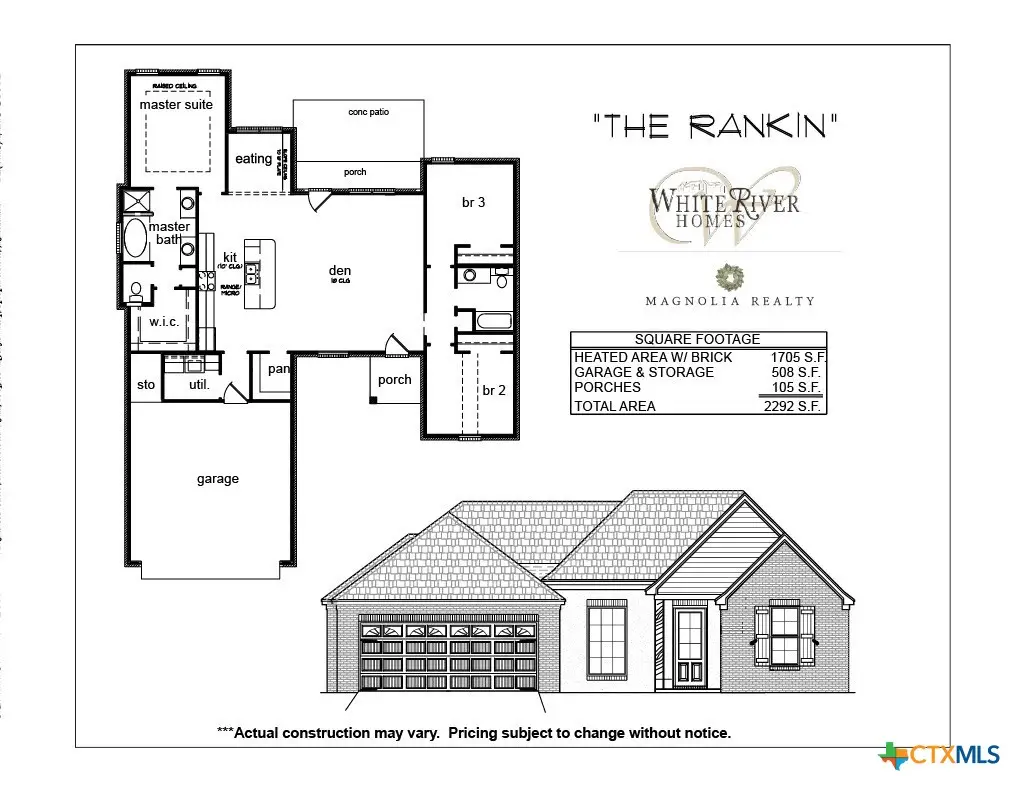 1200 Rylee Lane, Salado, TX 76571 - #1