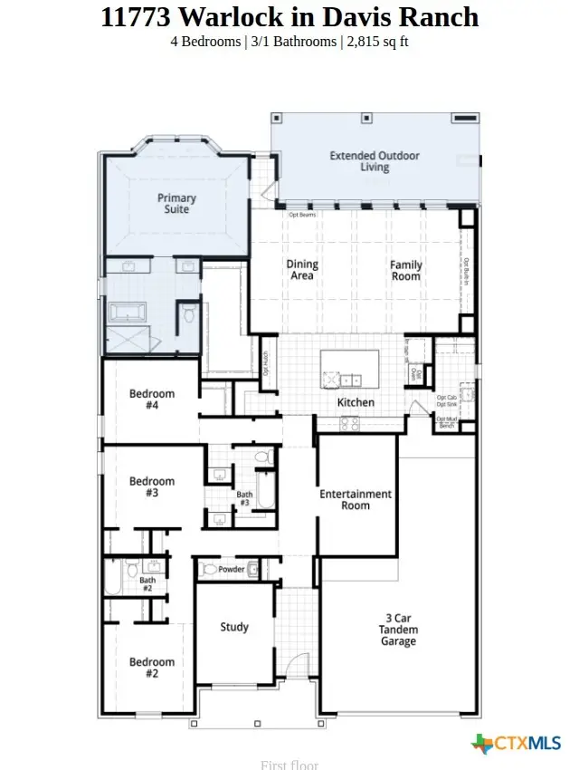 11773 Warlock, San Antonio, TX 78254 - #2