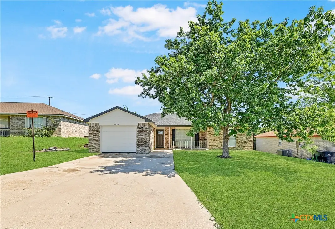 1406 E Downs Avenue, Temple, TX 76501 - #1