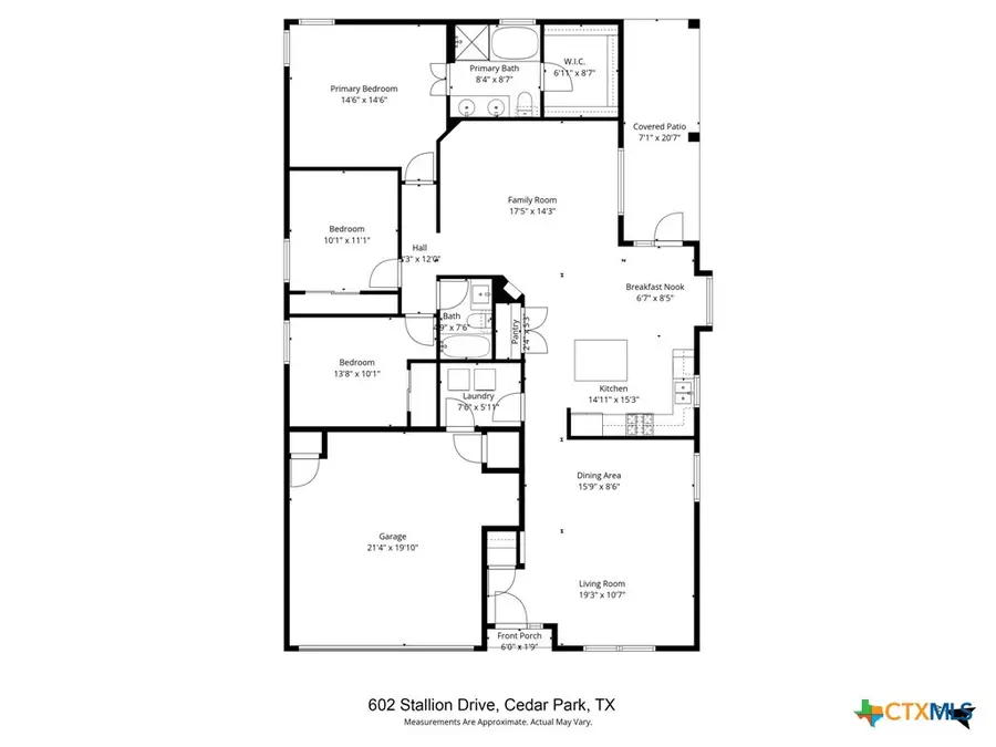 602 Stallion Drive, Cedar Park, TX 78613 - #3