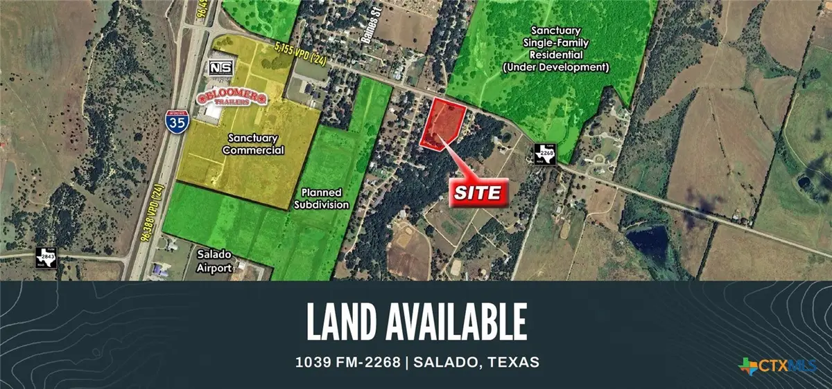 1039 Fm 2268, Salado, TX 76571 - #1
