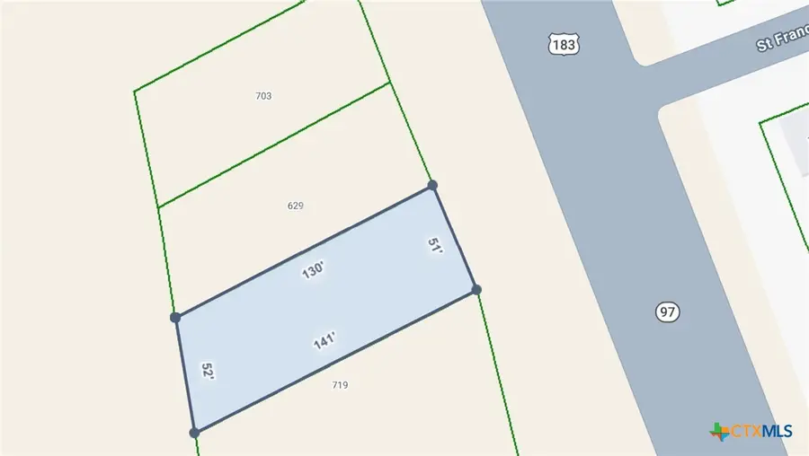 719 Water Street, Gonzales, TX 78629 - #3