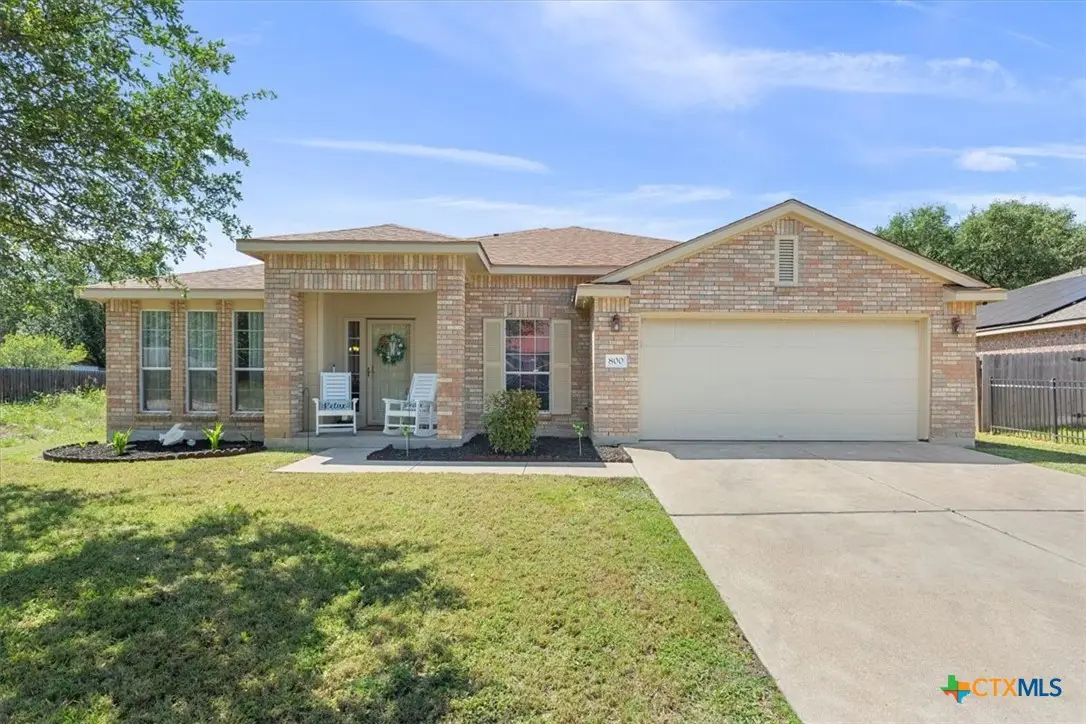 800 Cattail Circle, Harker Heights, TX 76548 - #1