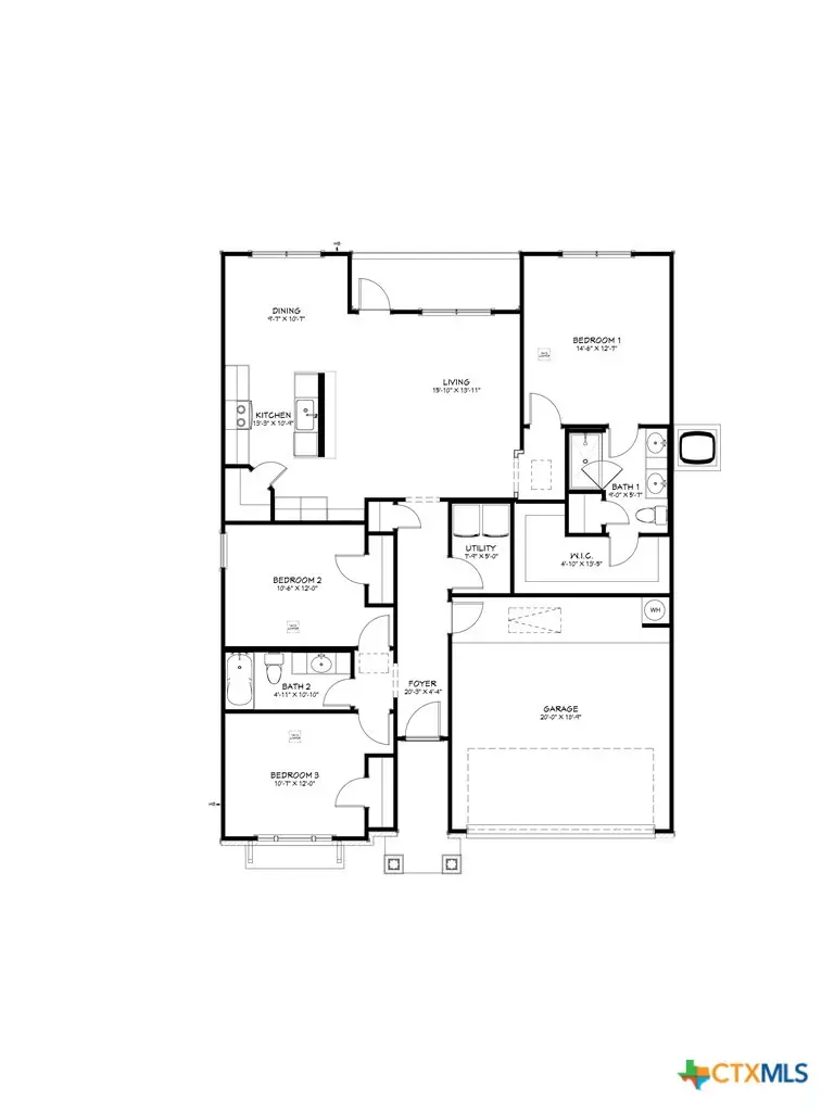1911 Bear Grass Ridge Road, Temple, TX 76501 - #3