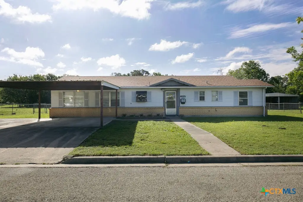 603 S Terry Street, Cuero, TX 77954 - #1